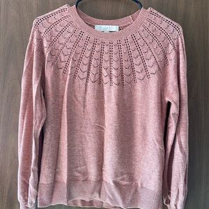 Loft sweater